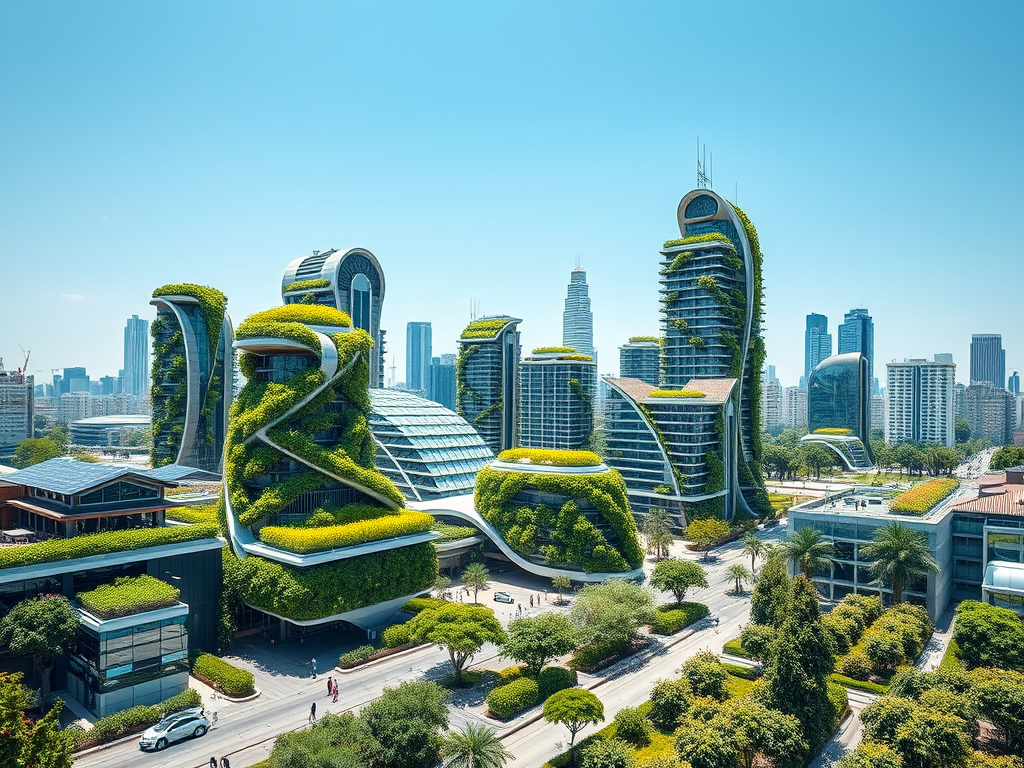 How would I design the city of the&nbsp;future?