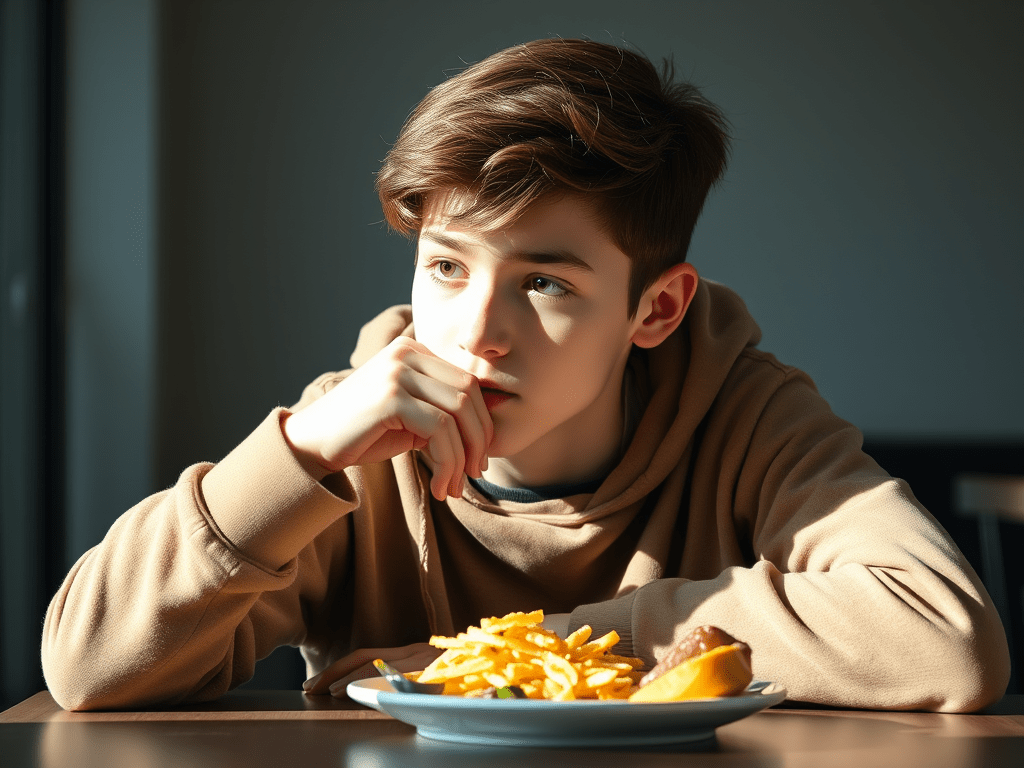 Mindful and Meaningful Eating for&nbsp;Teenagers